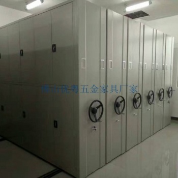 佛山不銹鋼圖書架鋼木書架手動密集架拆裝鋼制文件柜拆裝柜廠家