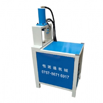 液壓方管角鐵切斷機全自動沖孔模具不銹鋼沖角機圓管切弧孔機