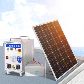 農村太陽能發電組件太陽能光伏發電系統 免費組裝