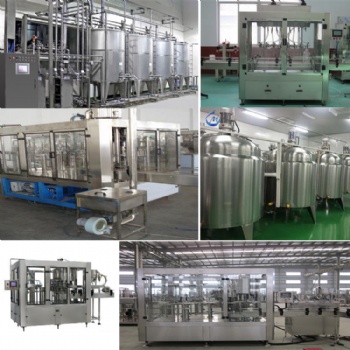河南中意隆 6000瓶/H蘋果醋生產設備 整套果醋飲料加工設備生產線 實力工廠