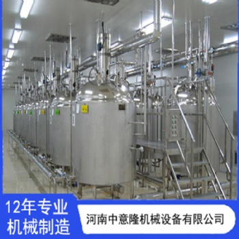 河南中意隆 發酵飲料生產線設備 豆奶生產線加工設備 歡迎咨詢