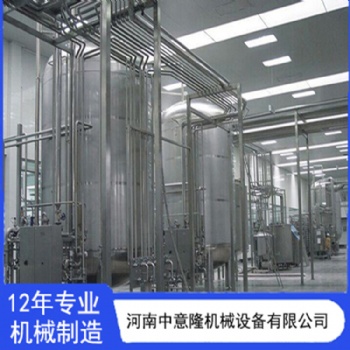 加工定做 整套秋梨膏加工設備 小型梨膏熬制設備 梨膏生產線 中意隆機械