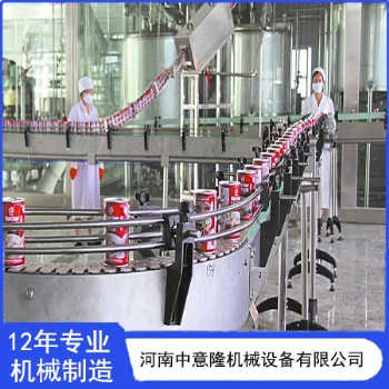 河南八寶粥灌裝生產線設備 全自動八寶粥加工蒸煮設備 中意隆機械