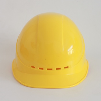 I型透氣孔安全帽可印字 金河電力ABS安全帽10KV