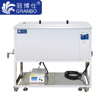 冠博仕大型單槽超聲波清洗設備 除油除銹除蠟超聲波清洗機