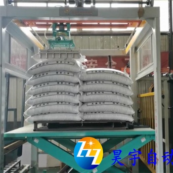龍門碼垛機(高位碼垛機）工作原理