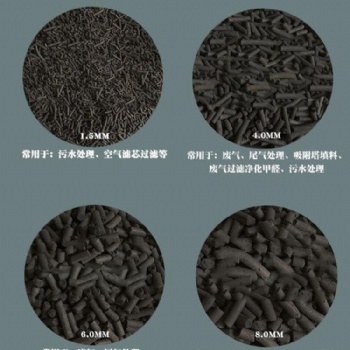2021怡華污水處理柱狀活性炭河南廠家**