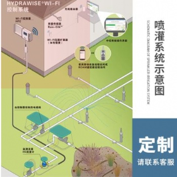洛陽(yáng)市政道路智慧園林噴灌設(shè)備