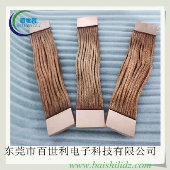 【裸銅絞線軟連接，絕緣紫銅絞線軟連接，加塑透明裸銅絞線】廠家、價(jià)格