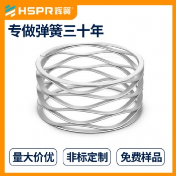 扁線波形彈簧輝簧彈簧變電設(shè)備波形彈簧制冷器波形彈簧