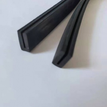 U型橡膠三元乙丙EPDM密封膠條包邊保護(hù)防撞膠條