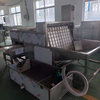 供應雞蛋清洗蒸煮剝殼機 商用蛋品破皮機 雞蛋自動去殼機