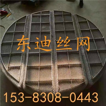氣液分離絲網除霧器 絲網除沫器東迪供應 PP塑料過濾網 化工除沫器 油煙過濾網