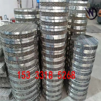 安平萬鼎金屬規整填料廠家直供