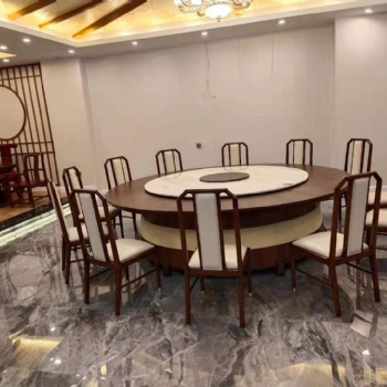 火鍋電動餐桌 酒店餐桌椅 輸送帶餐桌佛山藝匠凰家具定制生產(chǎn)