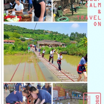 東莞沙步國慶團建的地方這個假期不寂寞|**萬荔生態園好玩又實惠