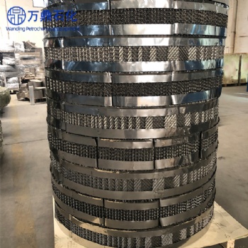 金屬孔板波紋填料是孔板波紋填料的一種主要的形式
