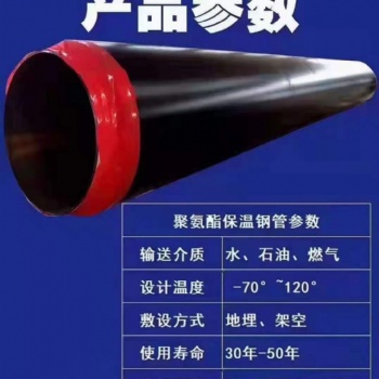 石油燃氣鋼套鋼保溫鋼管
