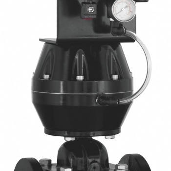 氣動調節型隔膜閥GM