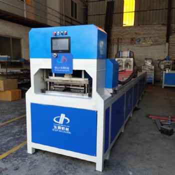 全自動角鐵沖孔機 角鋁打孔機 五金配件壓成型機 扁鐵壓彎機