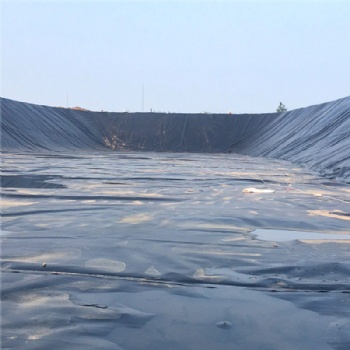 氧化塘防滲膜沼氣池黑膜豬場養殖畜牧行業土工膜