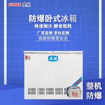 溫州變電站臥式防爆冰箱300L
