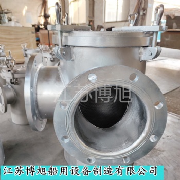 CB497-2012吸入粗水濾器/直通/A/AS/不銹鋼濾筒