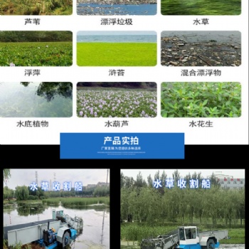 蘆葦收割船生產(chǎn)廠家 鋤草船設(shè)備廠家