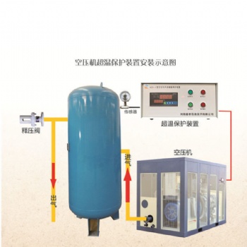 KZB-3型空壓機儲氣罐超溫保護裝置