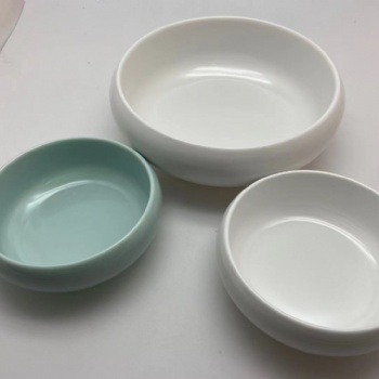上海壹粵密胺餐具湯碗，缽盂造型碗，食堂餐具蒸菜碗