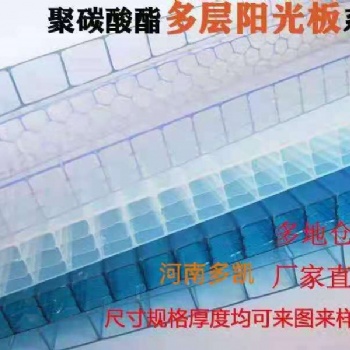 河南多凱新材料科技有限公司采光板