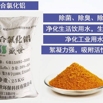 廠家批發聚合氯化鋁噴霧工藝粉狀30％含量聚合氯化鋁PAC凈水絮凝劑