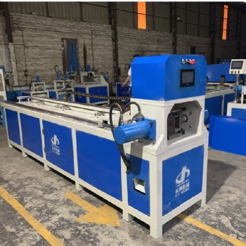 抗震支架打眼機 全自動方管沖貨架孔機 圓管壓扁機 槽鋼沖斷機