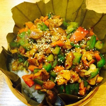 荷葉飯技術培訓學校 口味正宗
