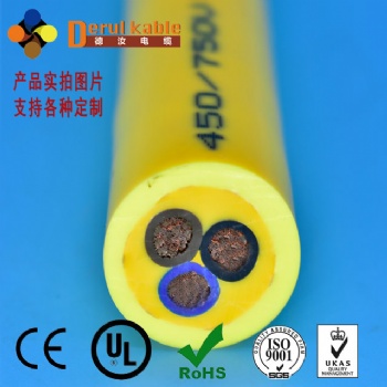高強度抗拉耐磨耐氣候電動鏟運機尾纜-鐵礦場用鏟運機電纜