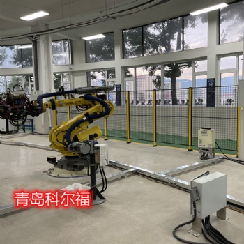 工廠車間防護欄設備安全護欄安全圍欄生產廠家青島科爾福規格齊全