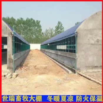 養鴨大棚建設 肉鴨養殖棚搭建 鴨舍大棚施工安裝