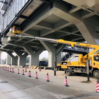 廣州高空作業車出租--24小時租賃服務