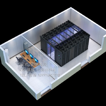 南京某電梯廠新建廠區(qū)機(jī)房建設(shè)工程效果圖制作