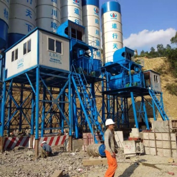 成都萬(wàn)欣邦達(dá)機(jī)械制造有限公司混凝土攪拌站