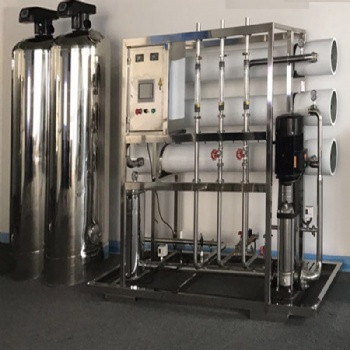 1t小型RO純凈水設(shè)備 溫州輝月反滲透純水機(jī)、軟水機(jī)生產(chǎn)廠家