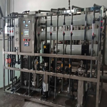 紹興1t不銹鋼純水機 輝月小型反滲透純凈水去離子設備 乳液稀釋劑用水處理