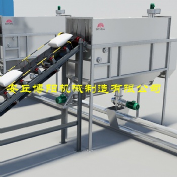 生石灰自動拆包卸料機 無塵自動拆袋機可定制