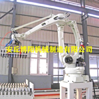 小麥自動包裝碼垛機 自動碼垛機械手使用性能