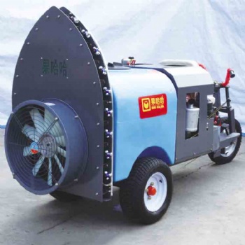 果哈哈S6水冷柴油機 三輪乘坐式風(fēng)送果園噴霧機