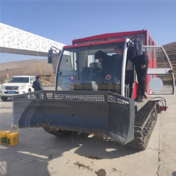 供應360度旋轉壓雪機 滑雪道規劃壓雪機 多地形大型進口壓雪機