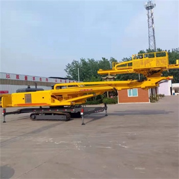 隧道工程護坡錨固鉆機 柴動自行走錨固鉆 360度旋轉全液壓護坡