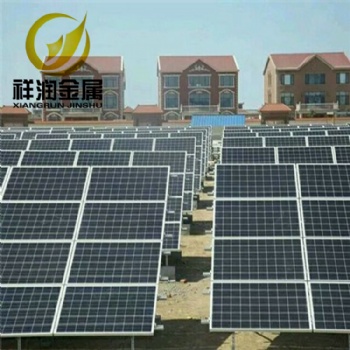 天津祥潤光伏支架漁光互補支架廠家直供