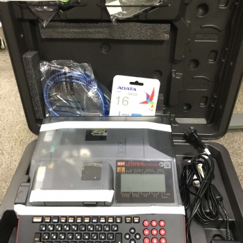 MAX線號機LM-**2/PC號碼管標簽管套管打印機