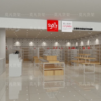 名創(chuàng)優(yōu)品貨架、飾品店貨架、精品店貨架裝飾需要注意的有哪些